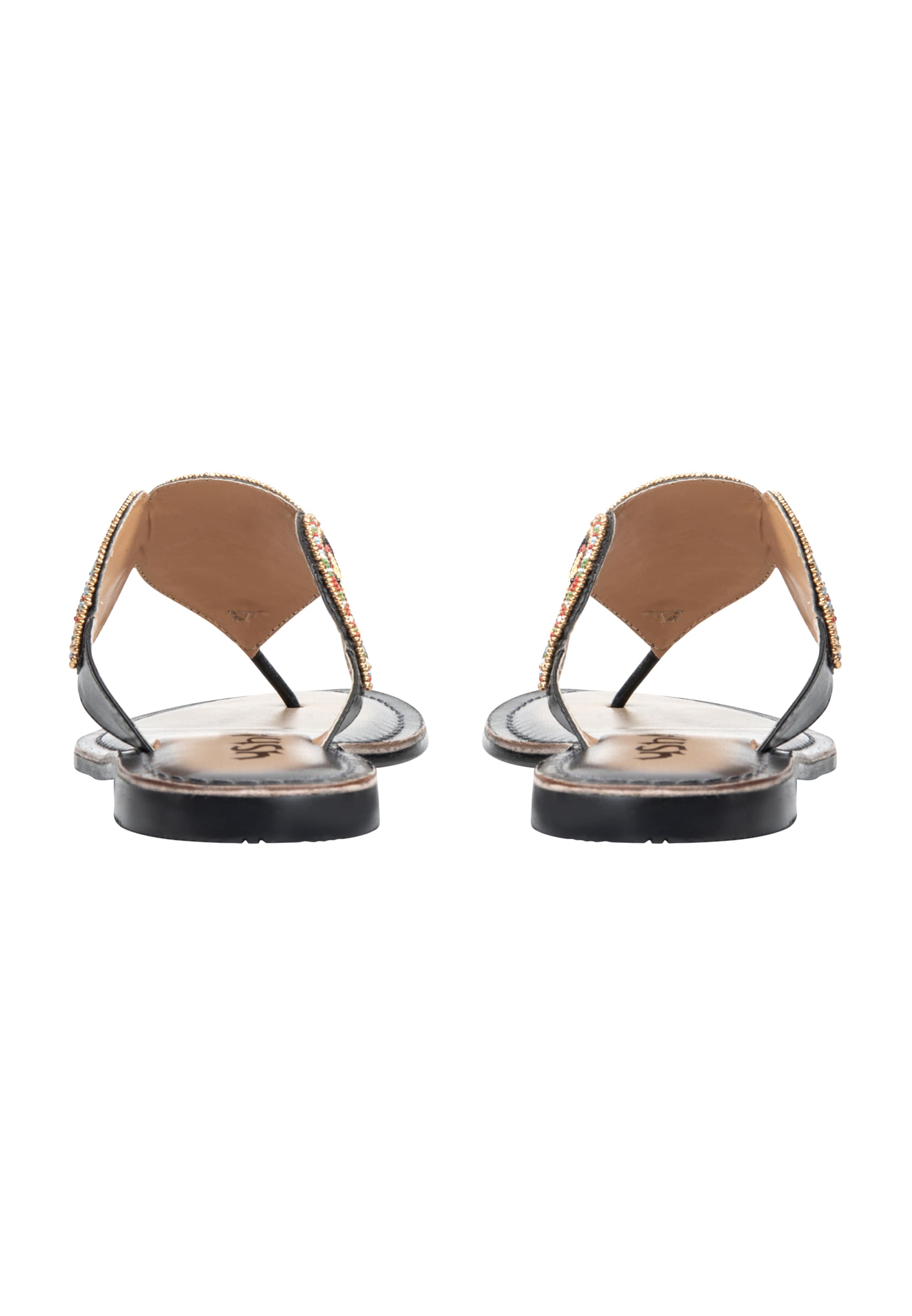 usha FESTIVAL - Chinelos de dedo em preto