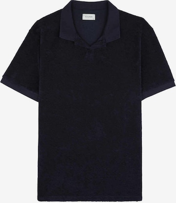 Scalpers Shirt 'Terry' in Blue: front