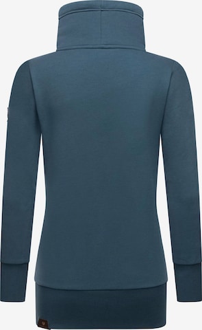 Sweat-shirt 'Neska' Ragwear en bleu