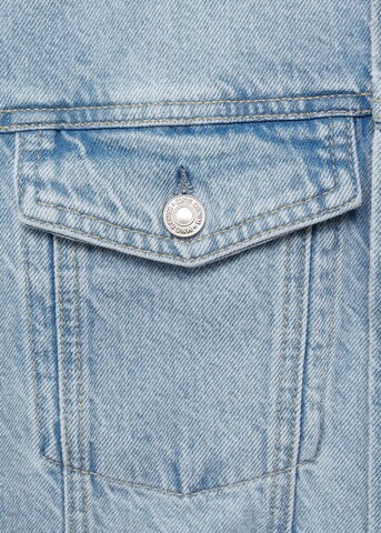 MANGO MAN Jacke 'Ryan' in Blau