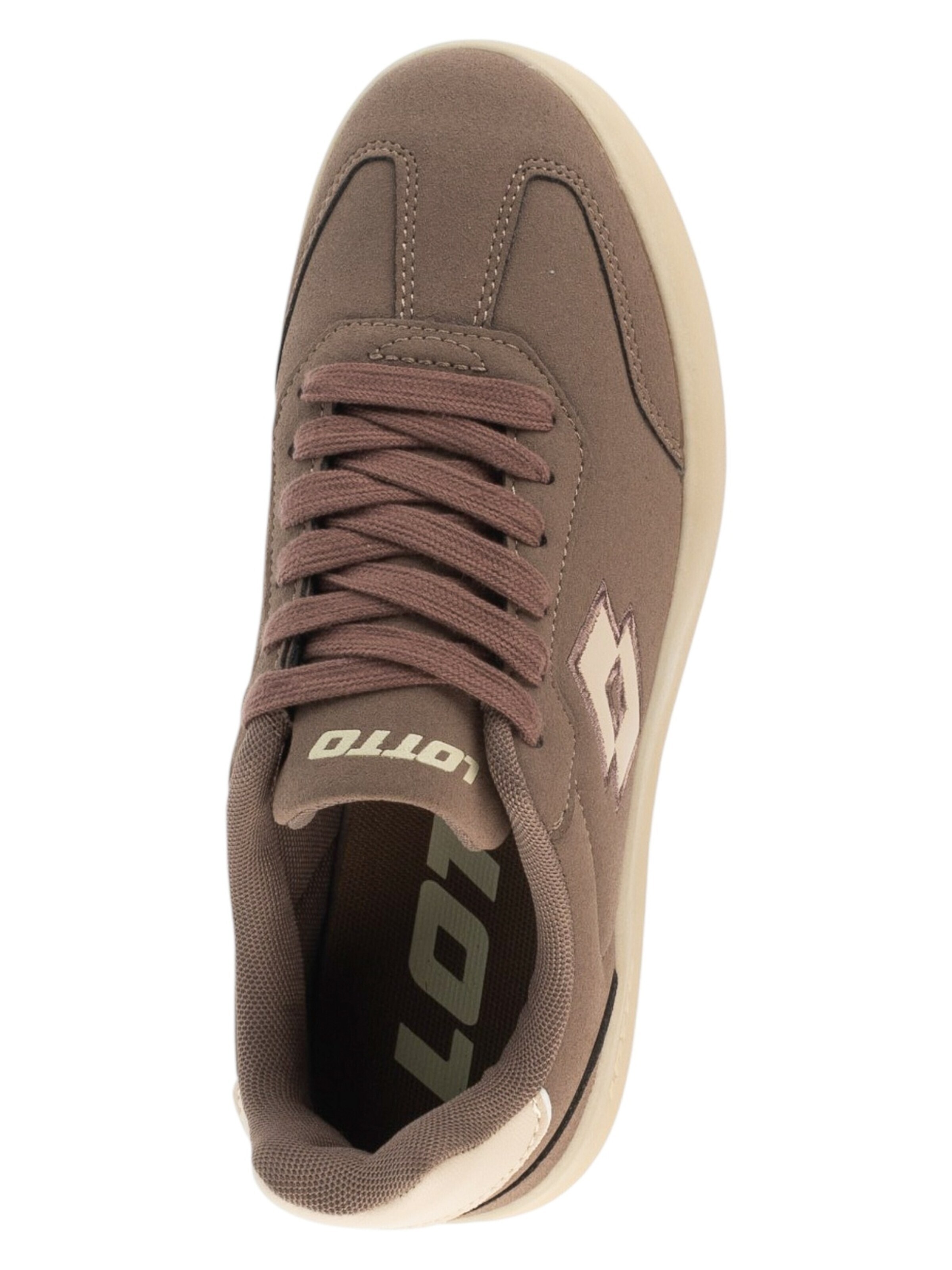 LOTTO Sneakers laag 'Lotto Connect' in Bruin