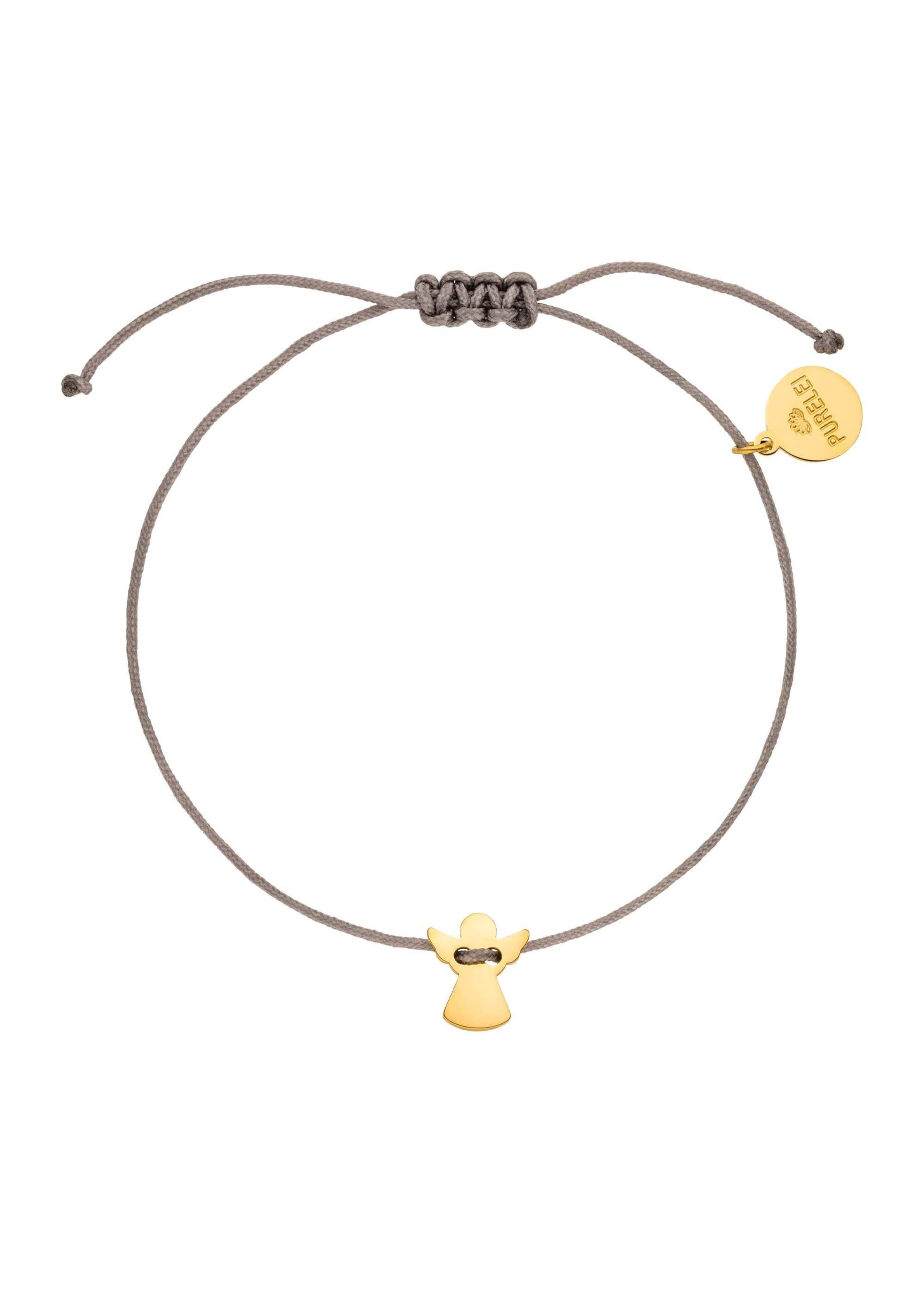 PURELEI - Pulsera en oro: frente
