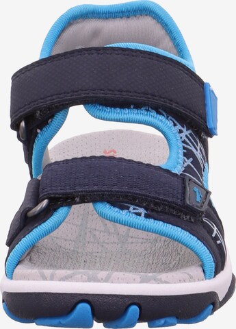 SUPERFIT Sandale 'Mike 3.0' in Blau