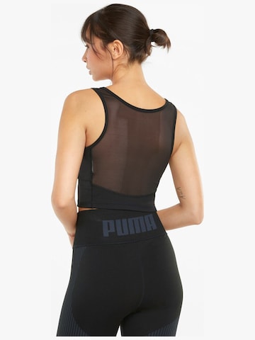 Top 'Puma Eversculpt' di PUMA in nero