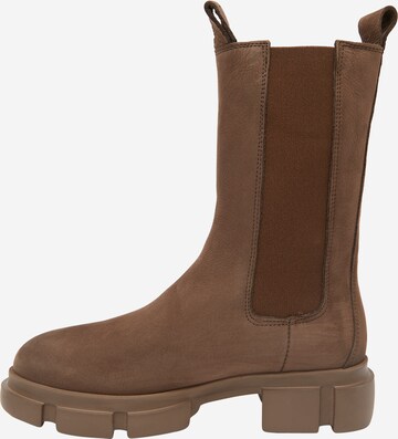 Copenhagen Chelsea Boots i brun