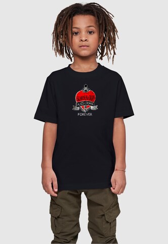 Merchcode Shirt 'Alice Cooper - Schools Out' in Zwart: voorkant