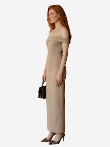 My fashion Dress in Beige