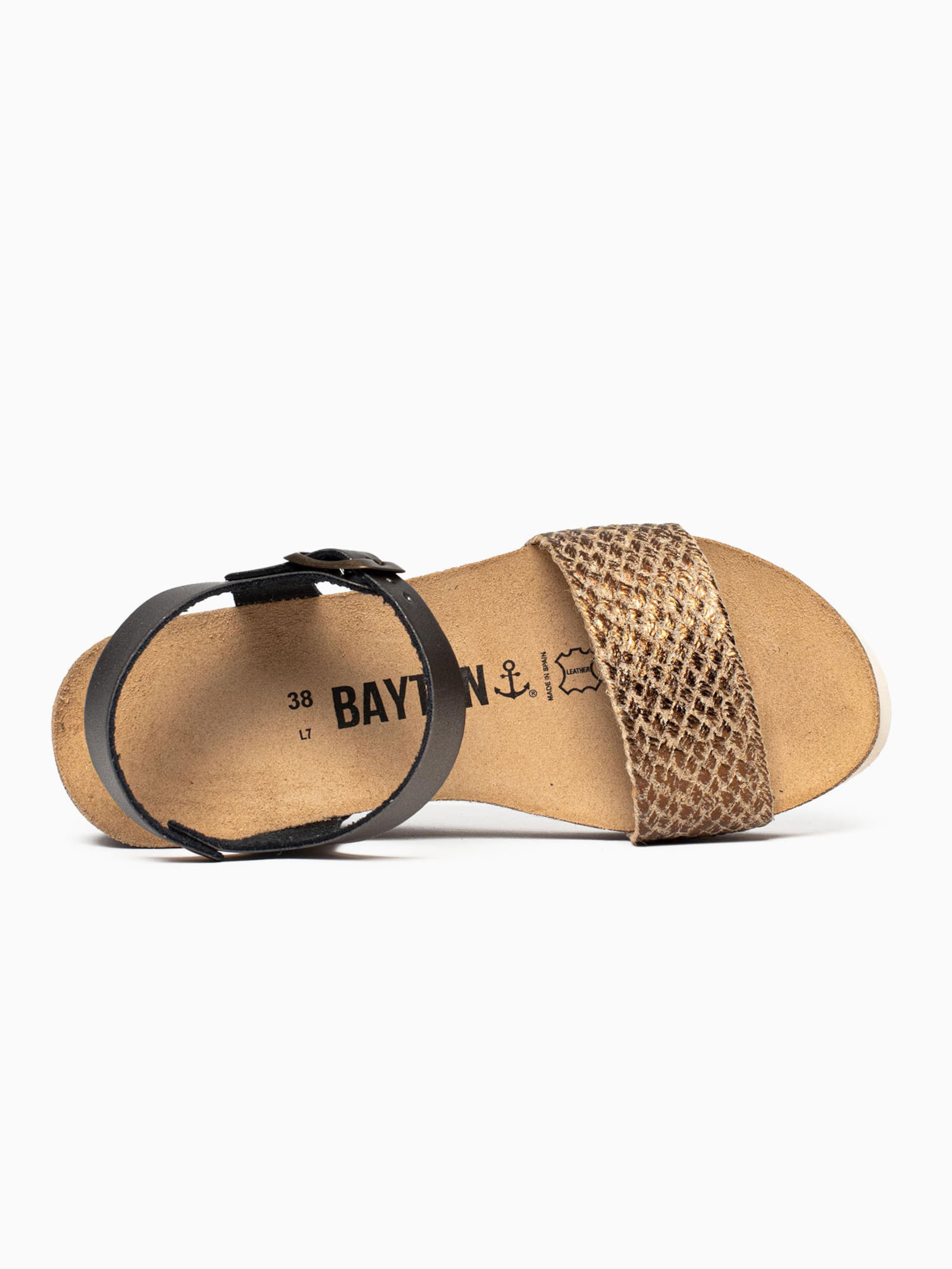 Bayton - Sandalias 'Toledo' en plata