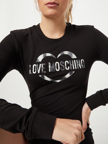 Robe Love Moschino en noir