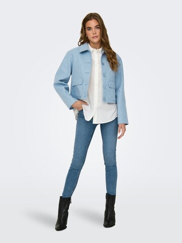 Jaqueline de Yong Between-season jacket in Blue