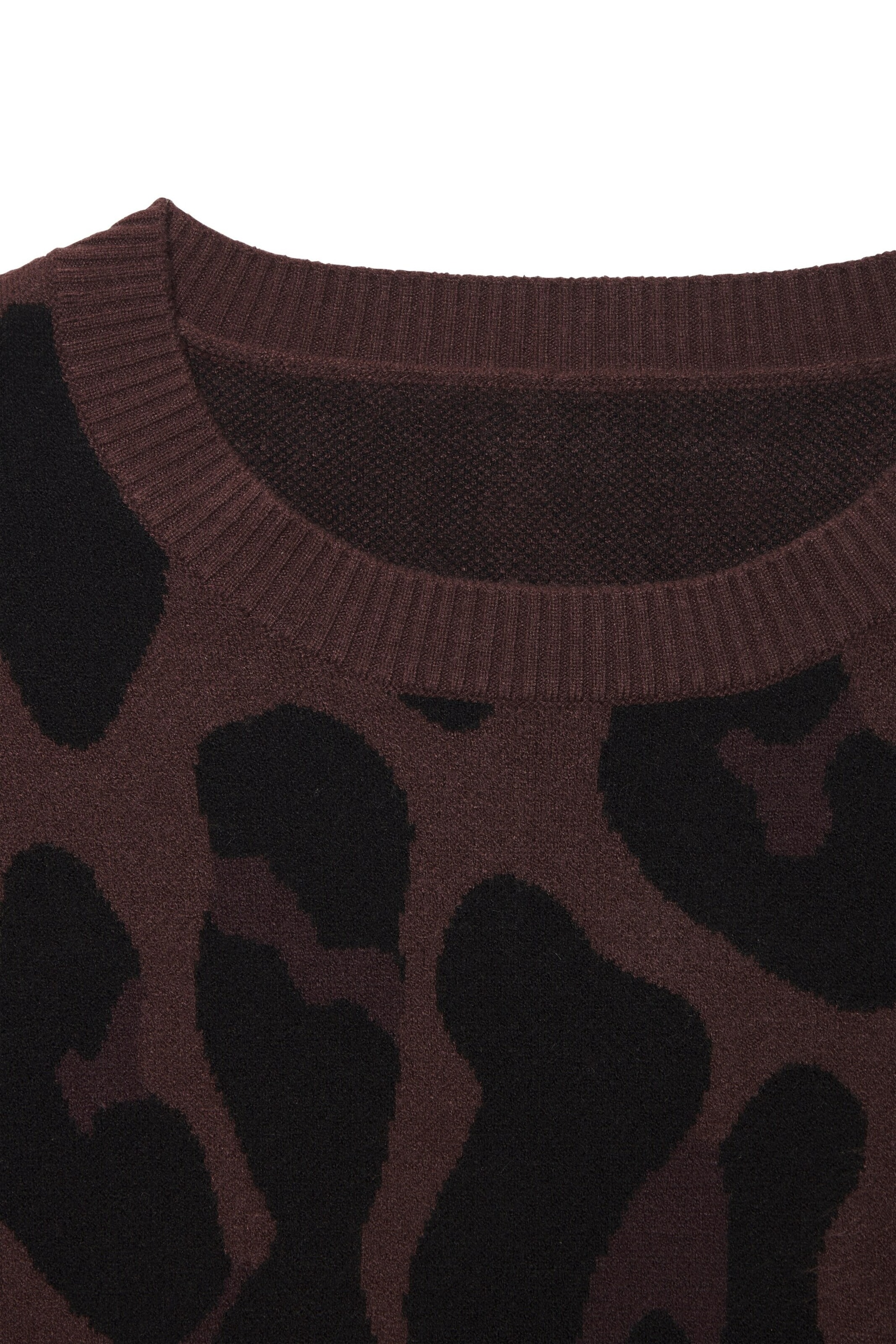 LASCANA Pullover in Braun