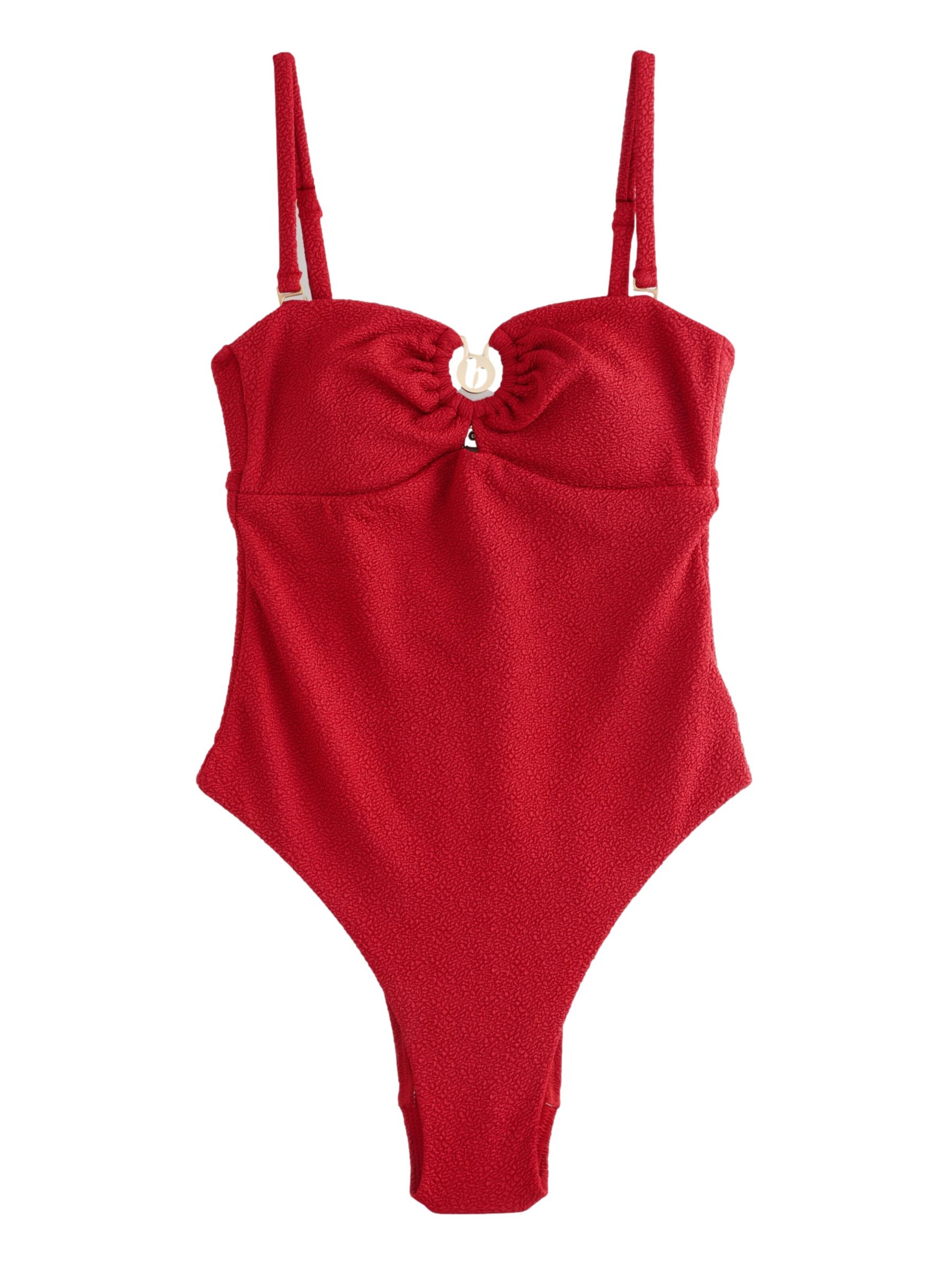 B by Ted Baker Бюстье Купальник в Красный: спереди