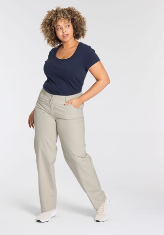 KjBRAND Regular Hose in Beige
