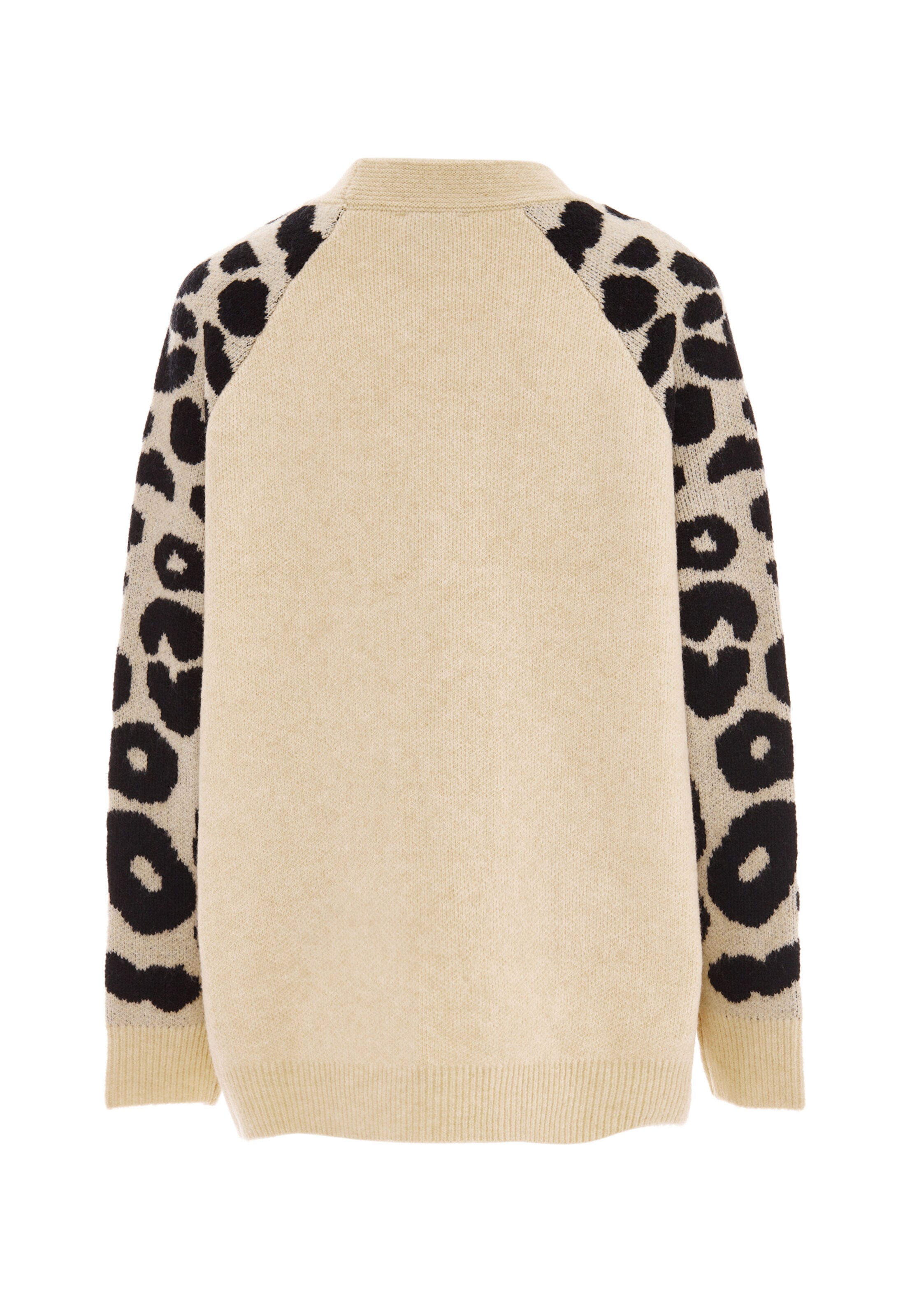 IMANE - Casaco de malha em bege