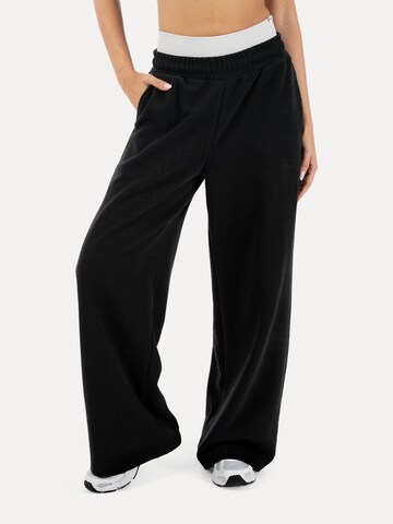 Smilodox Loosefit Broek in Zwart