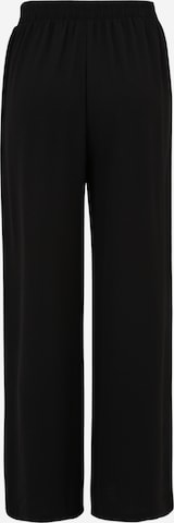 Vero Moda Petite Zvonové kalhoty Kalhoty 'ALVA' – černá