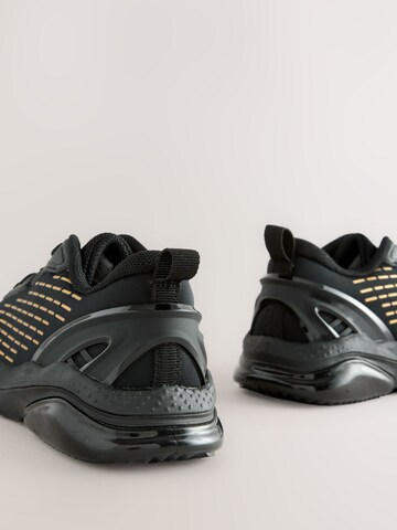 Next Sneaker in Schwarz