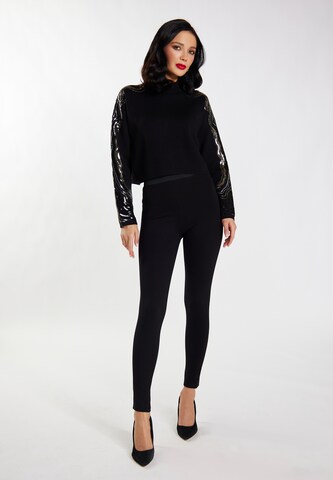 faina - Jersey 'Nelice' en negro