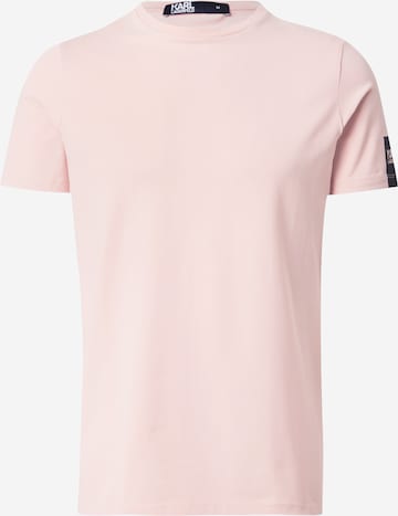 Karl Lagerfeld Shirt in Pink: front