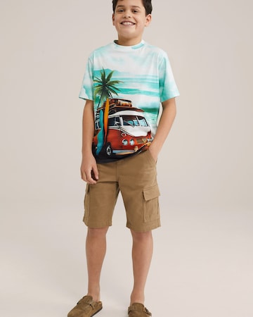 WE Fashion Shirts i blå