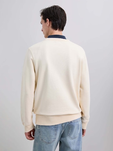 Scalpers Sweatshirt 'Terry' i beige