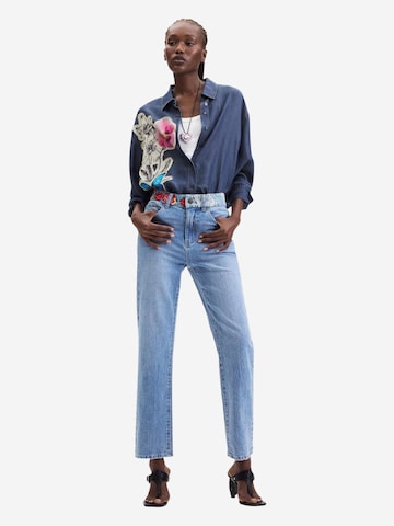 Slimfit Jeans 'DENIM_WOODST 26WWDD06' di Desigual in blu