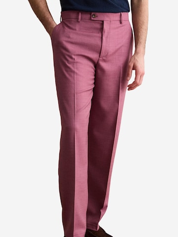 Il Lanificio Regular Broek in Roze