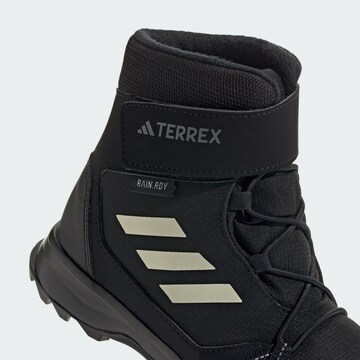 ADIDAS TERREX Boots 'Snow Hook-And-Loop' in Schwarz