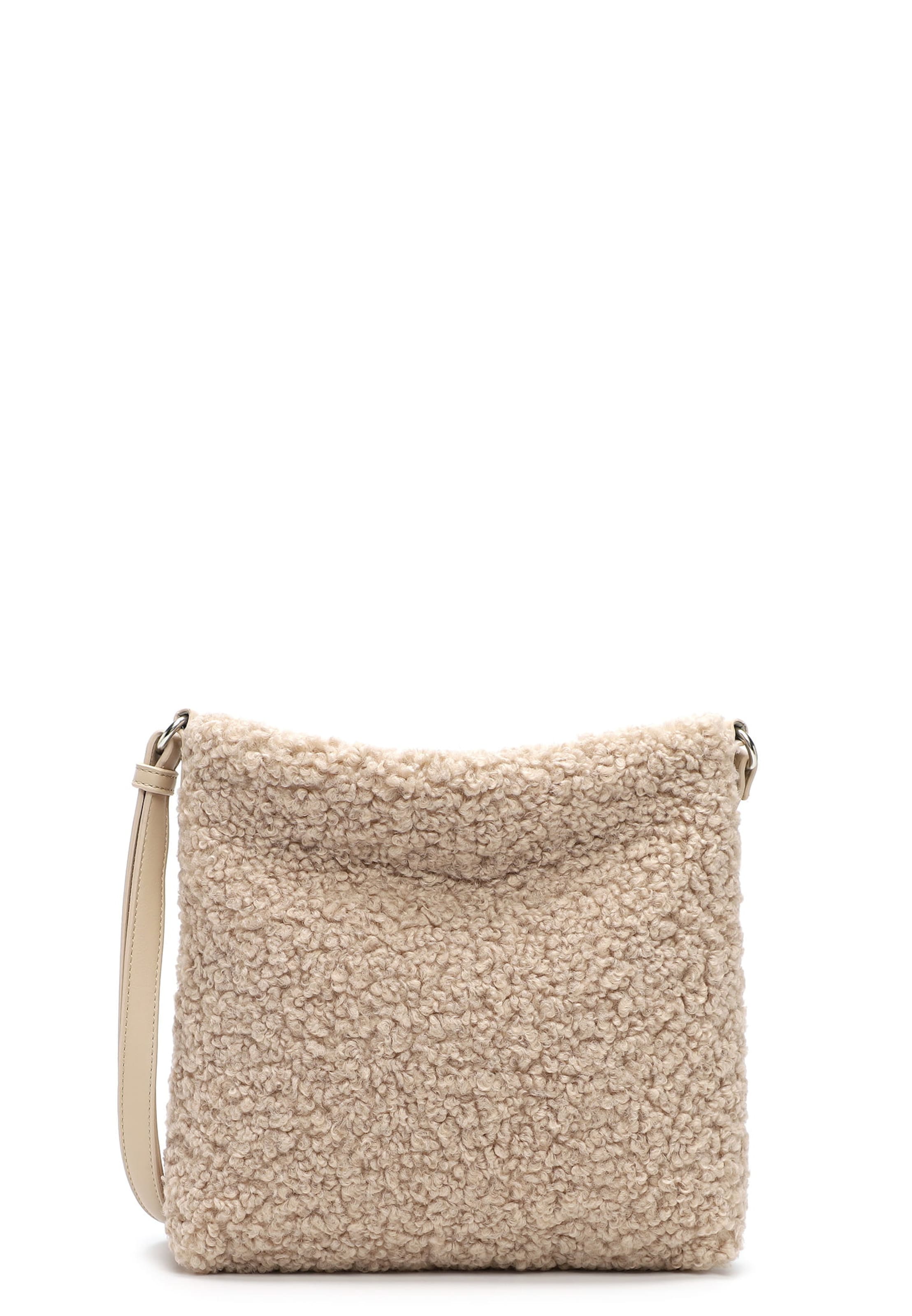 Emily & Noah Crossbody Bag 'Lucina' in Beige: front