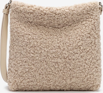 Emily & Noah Crossbody Bag 'Lucina' in Beige: front