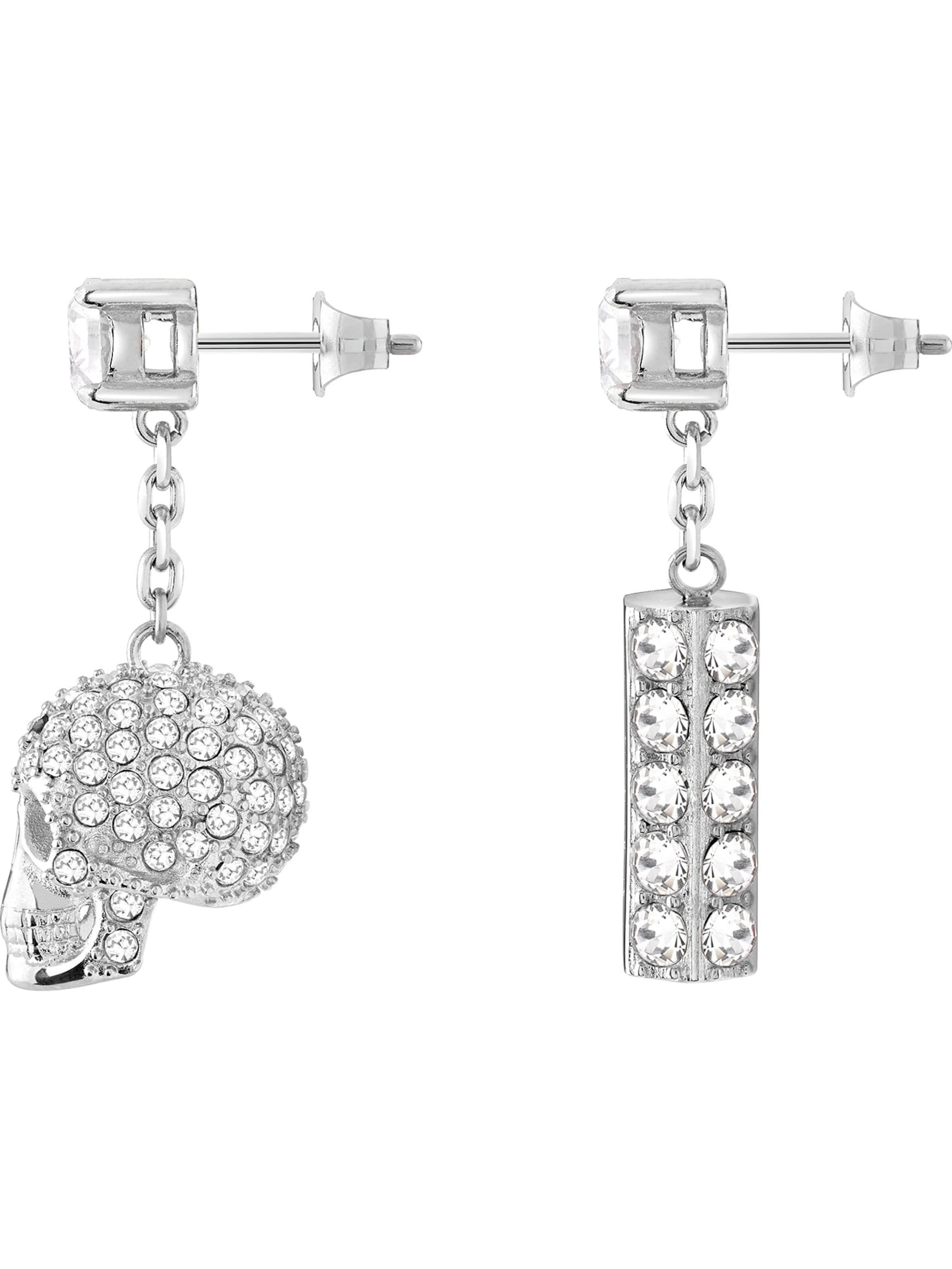 Philipp Plein Oorbellen in Zilver