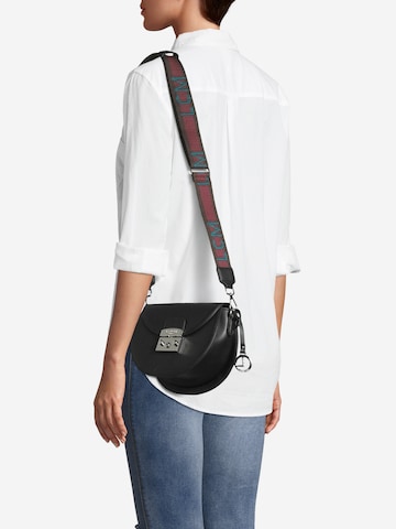 L.CREDI Crossbody Bag 'Filippa' in Black