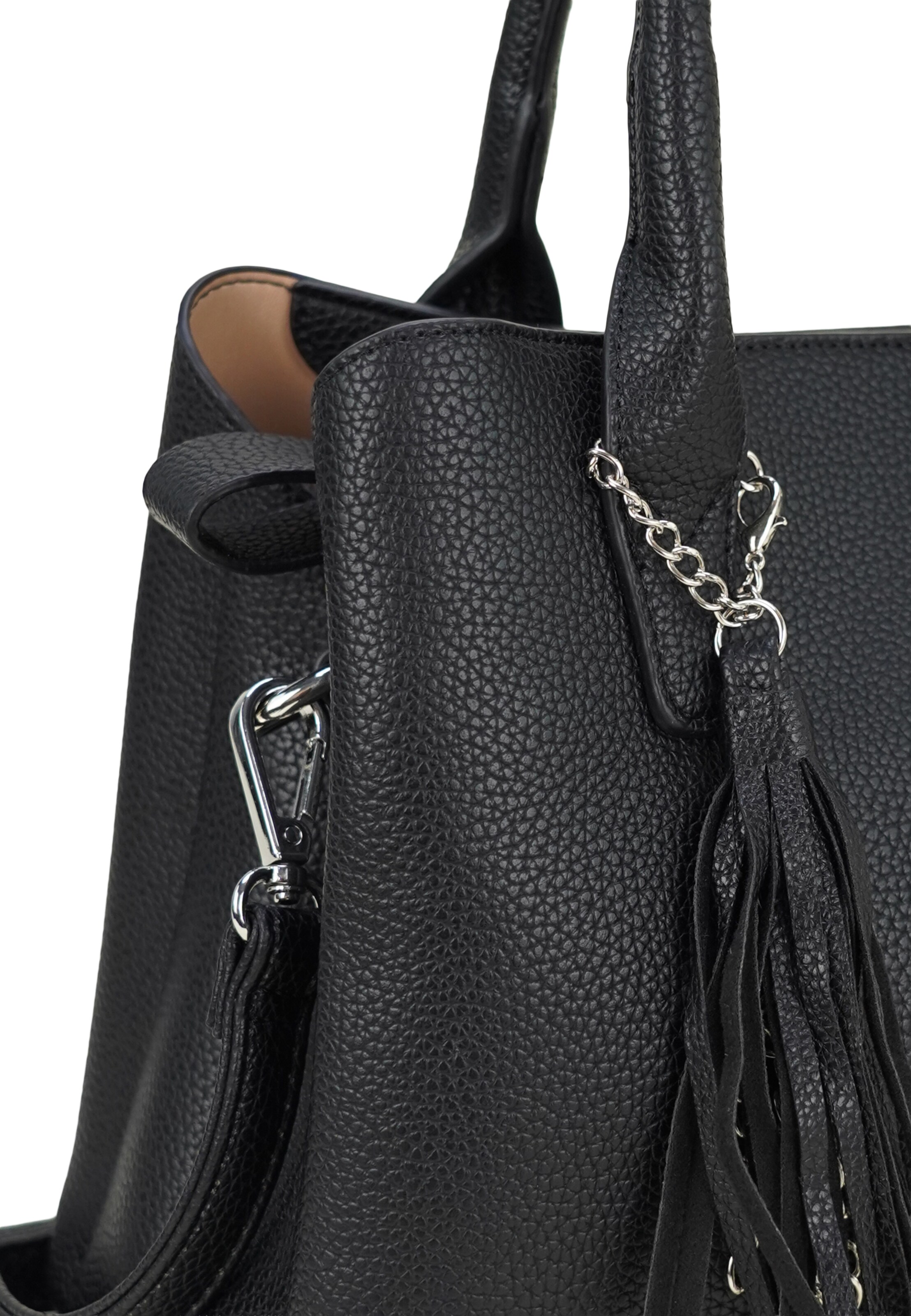 HARPA Handbag 'ZENDA' in Black