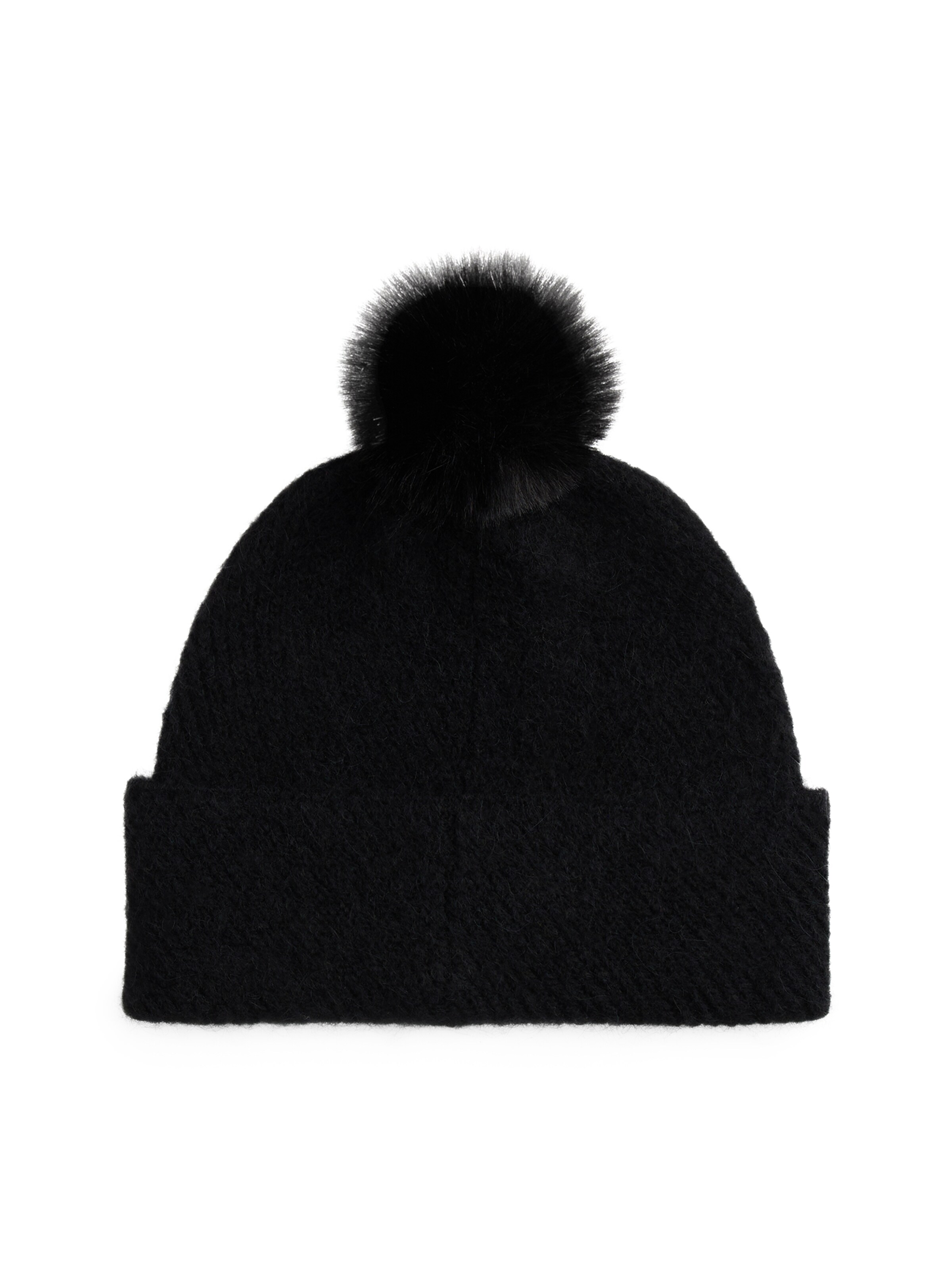 TOMMY HILFIGER Beanie in Black