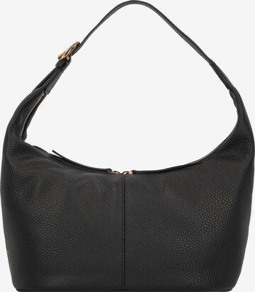 Sac bandoulière 'Fernanda' Coccinelle en noir : devant