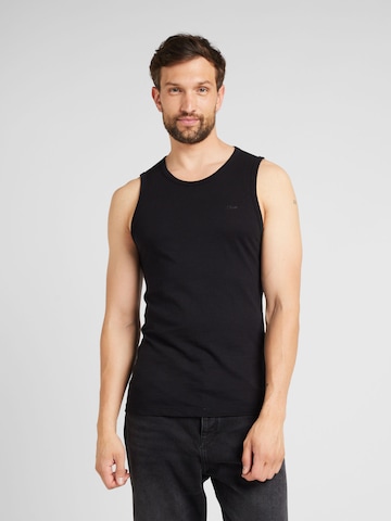 s.Oliver Shirt in Schwarz: Vorderseite
