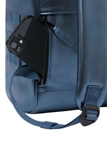 Cabaia Backpack 'Adventurer Iridescent' in Blue