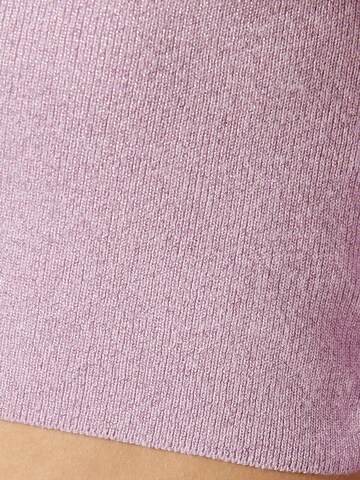 Bershka Pulover | vijolična barva