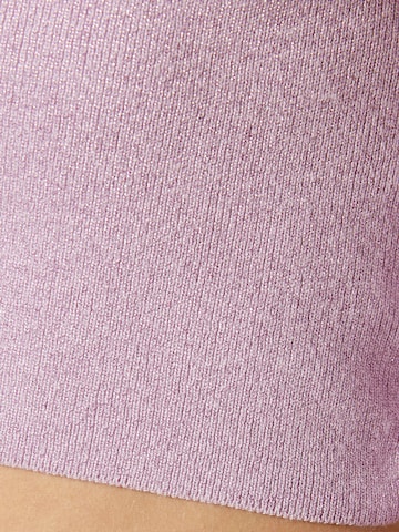 Bershka Sweter w kolorze fioletowy