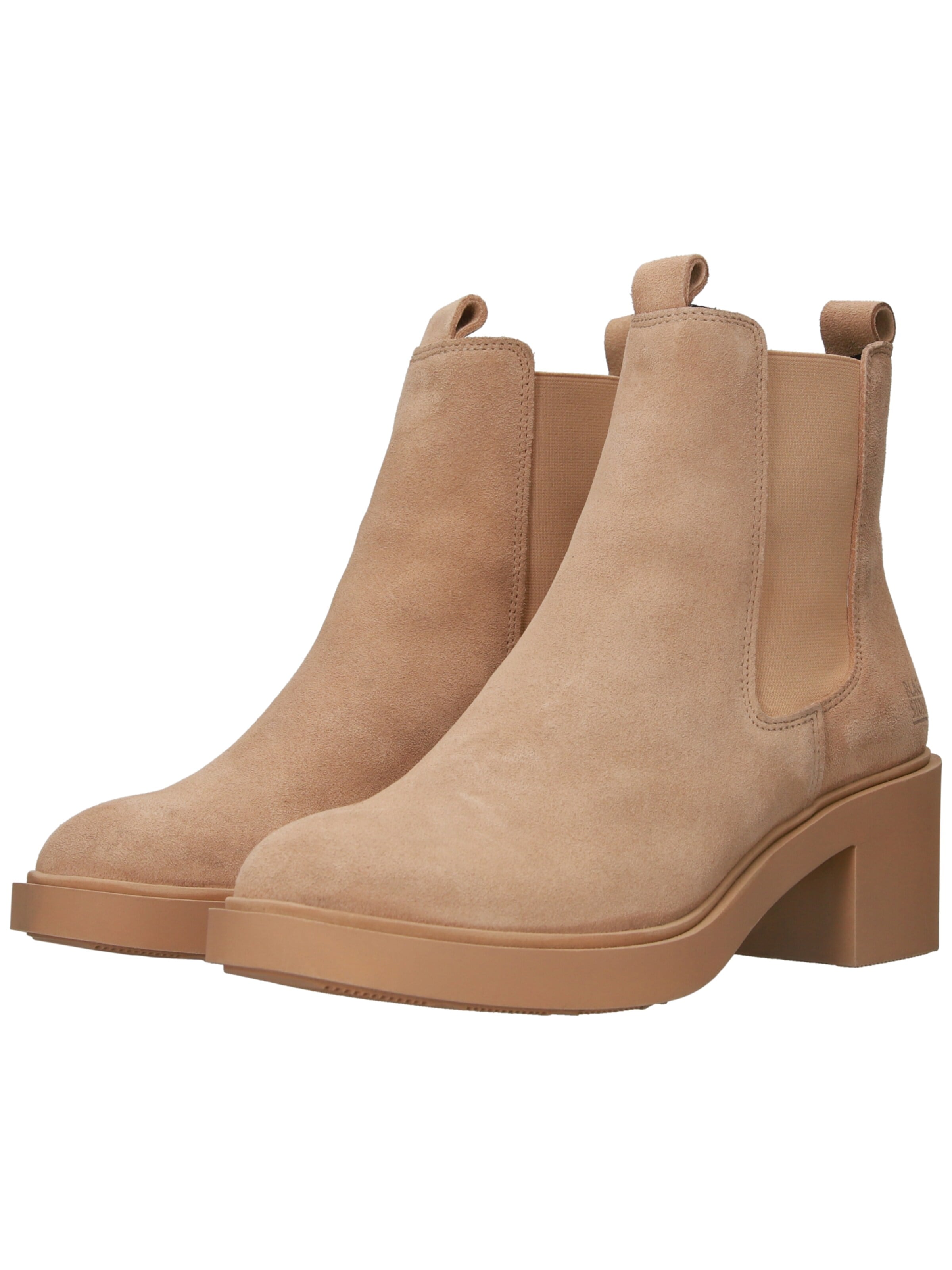 BLACKSTONE Chelsea boots 'Ronja' in Beige