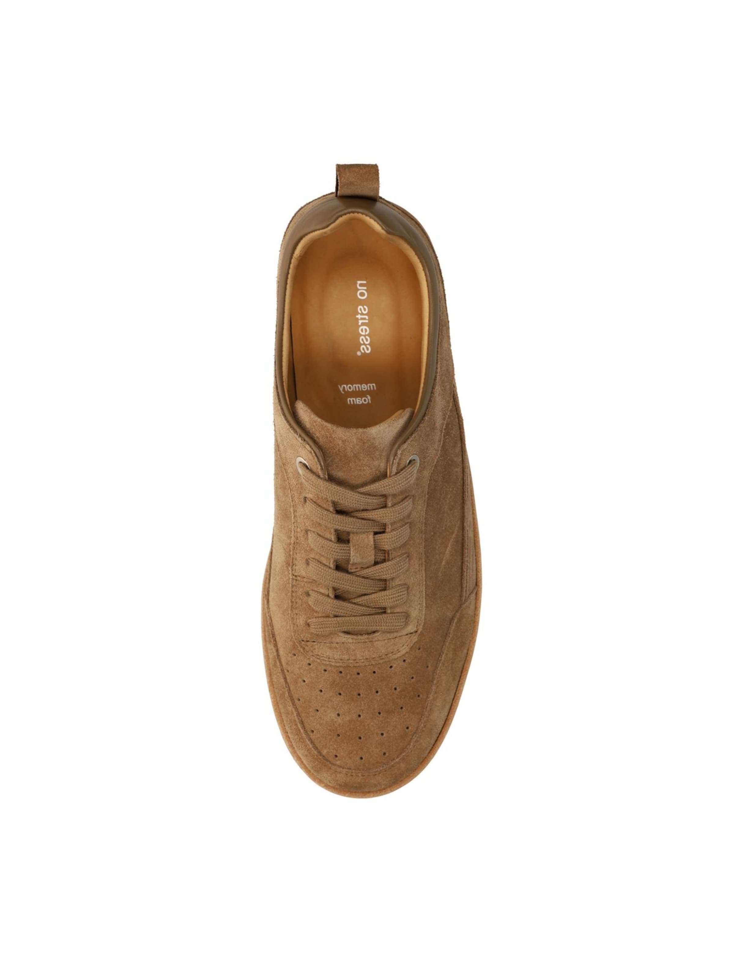 Baskets basses no stress en marron