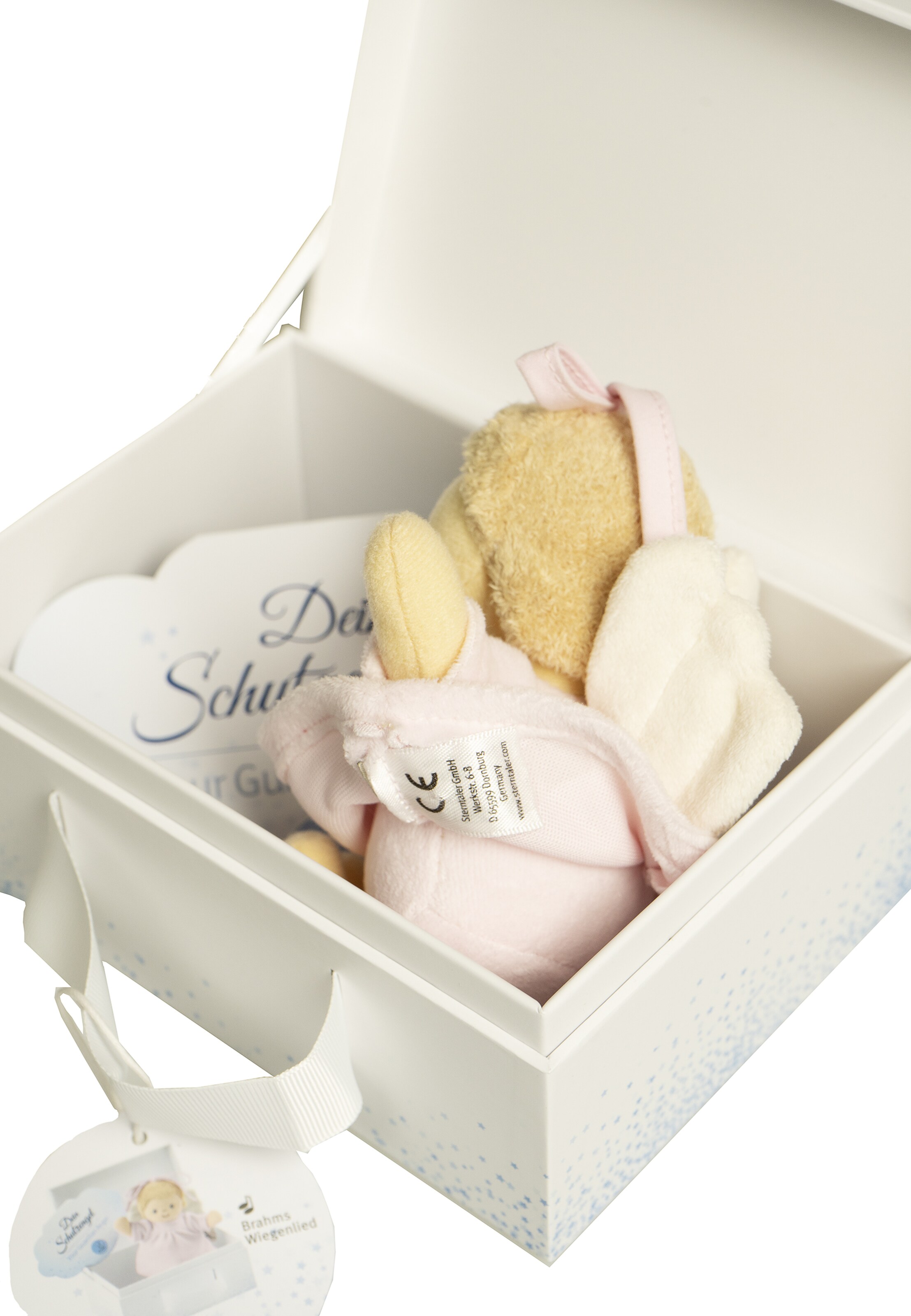 STERNTALER Stuffed animals 'Schutzengel' in Pink