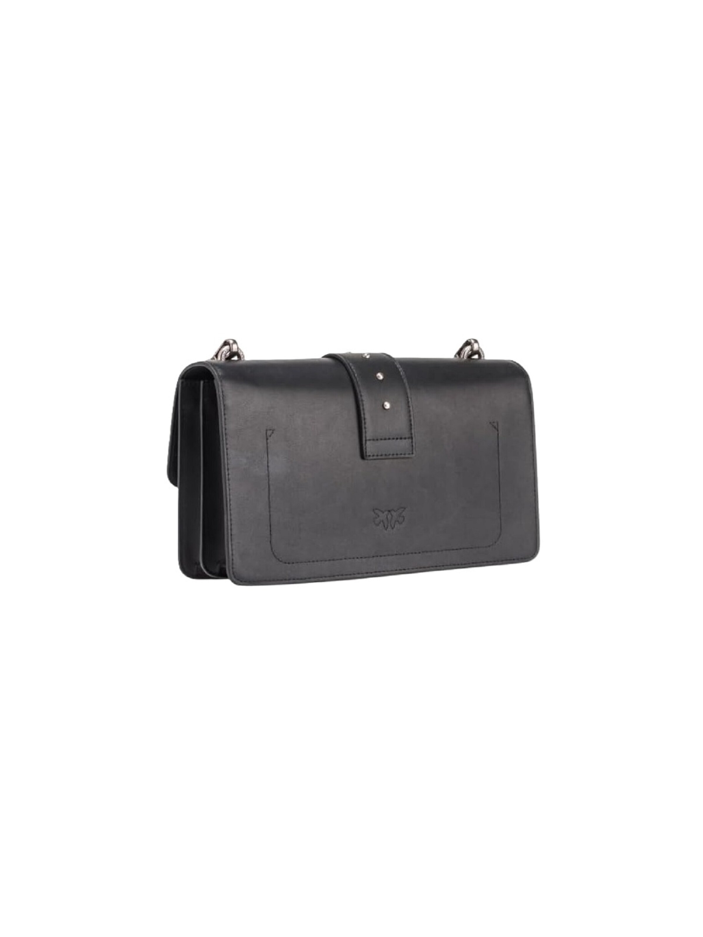 Borsa a spalla '105857 A0F1' di PINKO in nero