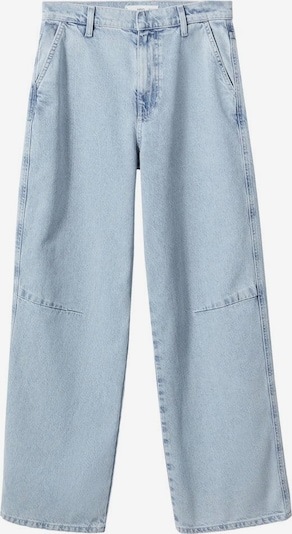 MANGO Jeans in de kleur Hemelsblauw, Productweergave