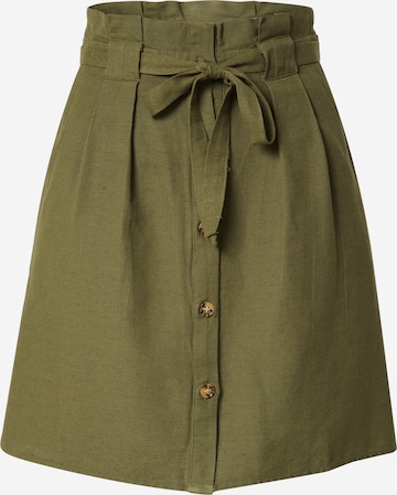 VILA Skirt 'PRISILLA' in Green: front