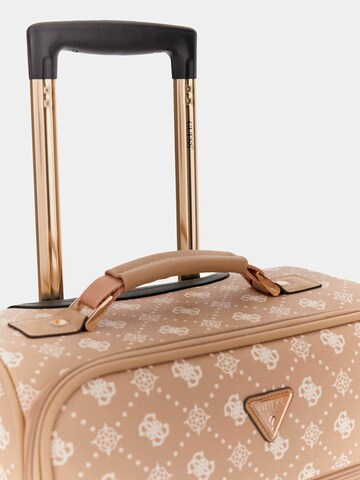 Trolley 'Silia' di GUESS in beige
