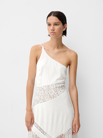 Bershka Dress in White