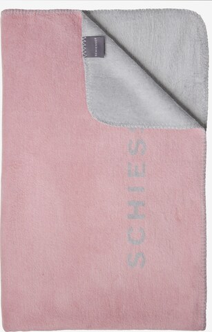 SCHIESSER Blankets 'Klara' in Grey: front