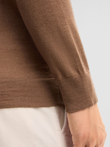 STRELLSON Pullover 'Marek' in Beige
