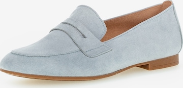 GABOR Slipper in Blau: Vorderseite